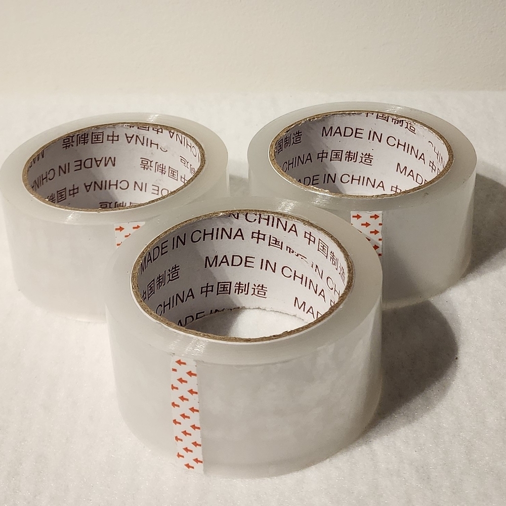 Clear Packing Tape Set - Picture 3 of 3